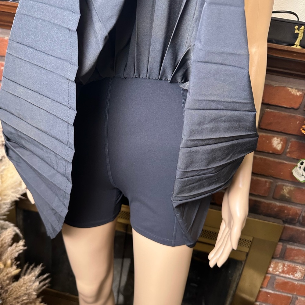 Womens Pleated One Piece Tennis Dress -Small - Picture 2 of 7
